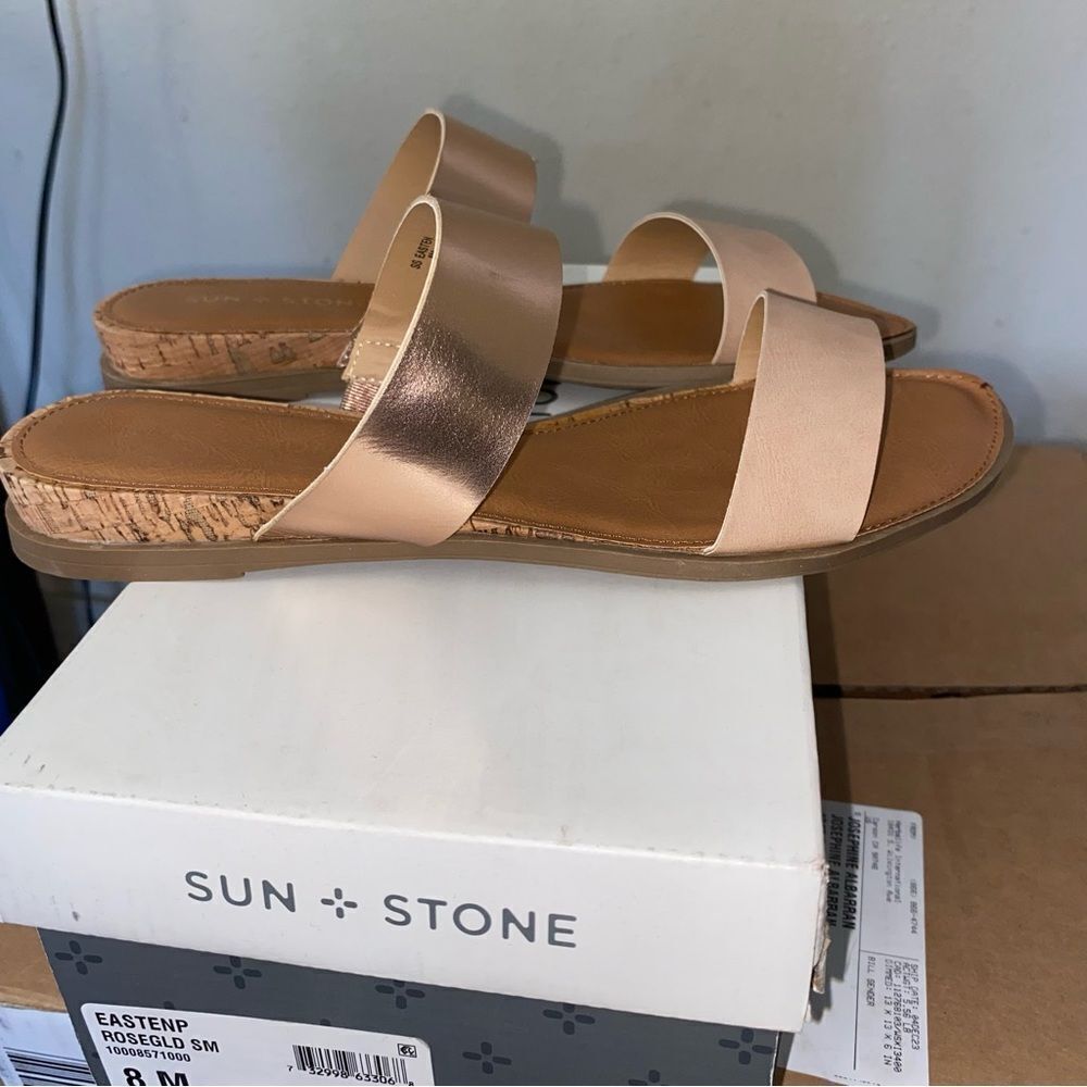 Sun Stone Sandals
